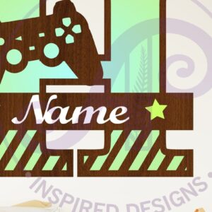 Intra απο ξύλο plywood  Χρώμα wenge 3mm-4mm πάχος - Μονόγραμμα κεφαλαίου παίκτη Γράμμα H Δίασταση 30x20 cm INTRAFABR-120724718