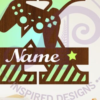 Intra απο ξύλο plywood  Χρώμα wenge 3mm-4mm πάχος - Κεφάλαιο μονόγραμμα παίκτη K Δίασταση 30x20 cm INTRAFABR-92830134 - Image 1