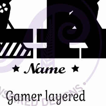 Intra απο ξύλο plywood  Χρώμα wenge 3mm-4mm πάχος - Κεφάλαιο μονόγραμμα παίκτη K Δίασταση 30x20 cm INTRAFABR-92830134 - Image 3