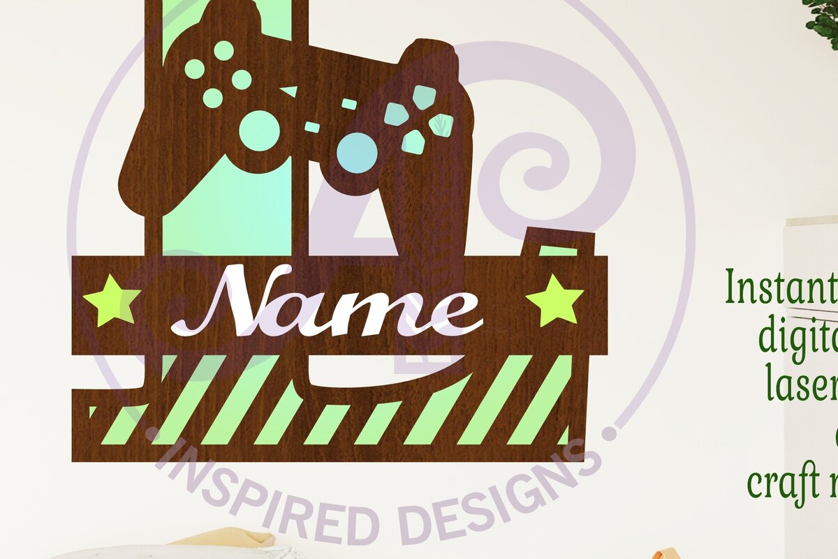 Intra απο ξύλο plywood  Χρώμα wenge 3mm-4mm πάχος - Μονόγραμμα κεφαλαίου παίκτη Γράμμα L Δίασταση 30x20 cm INTRAFABR-123821899