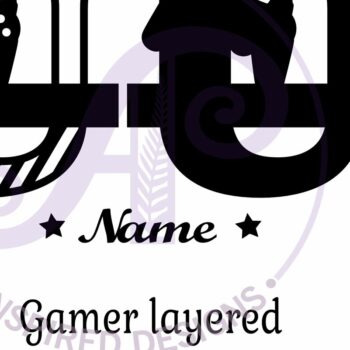 Intra απο ξύλο plywood  Χρώμα wenge 3mm-4mm πάχος - Κεφάλαιο μονόγραμμα παίκτη U Δίασταση 30x20 cm INTRAFABR-125089597 - Image 3