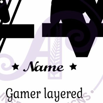 Intra απο ξύλο plywood  Χρώμα wenge 3mm-4mm πάχος - Κεφάλαιο μονόγραμμα παίκτη V Δίασταση 30x20 cm INTRAFABR-122780315 - Image 3