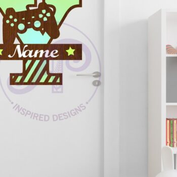 Intra απο ξύλο plywood Χρώμα wenge 3mm-4mm πάχος - Κεφάλαιο μονόγραμμα παίκτη Γράμμα Y Δίασταση 30x20 cm INTRAFABR-76069302 - Image 2