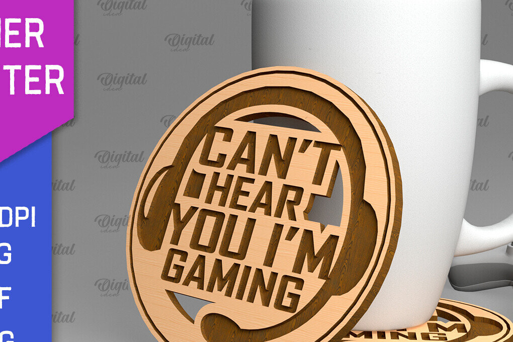 Intra απο ξύλο plywood  Χρώμα wenge 3mm-4mm πάχος - Gamer Coaster . Gamer Decor Δίασταση 30x20 cm INTRAFABR-122936247