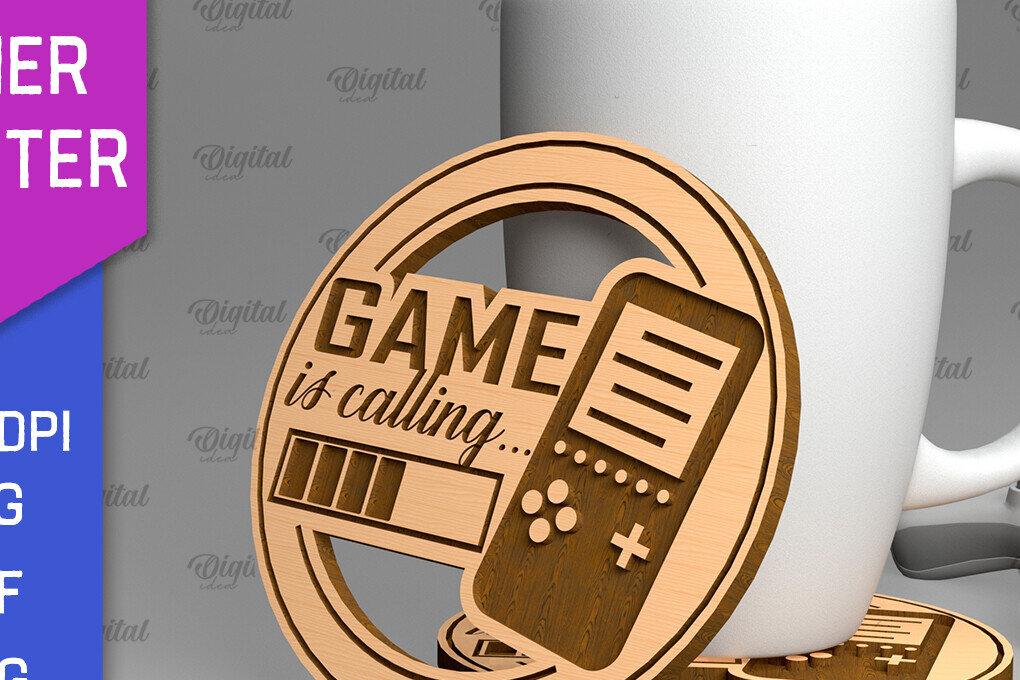 Intra απο ξύλο plywood  Χρώμα wenge 3mm-4mm πάχος - Gamer Coaster . Gamer Decor Δίασταση 30x20 cm INTRAFABR-122057393