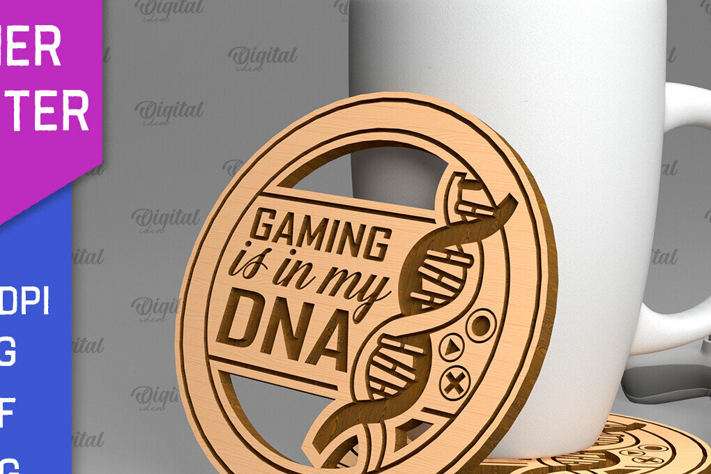 Intra απο ξύλο plywood  Χρώμα wenge 3mm-4mm πάχος - Gamer Coaster . Gamer Decor Δίασταση 30x20 cm INTRAFABR-122057402
