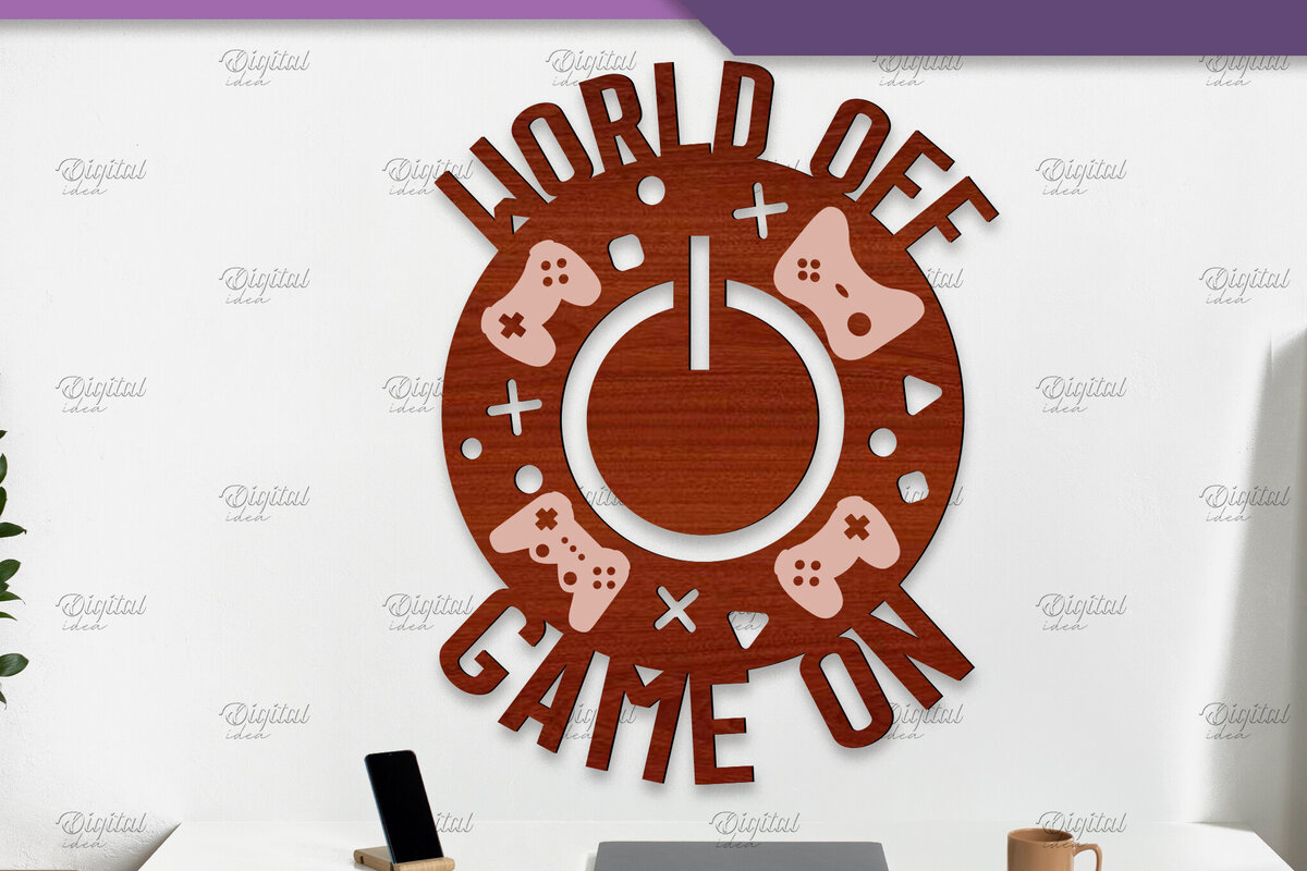 Intra απο ξύλο plywood  Χρώμα wenge 3mm-4mm πάχος - Sign Gamer. Μονόγραμμα σημάδια Δίασταση 30x20 cm INTRAFABR-122057341