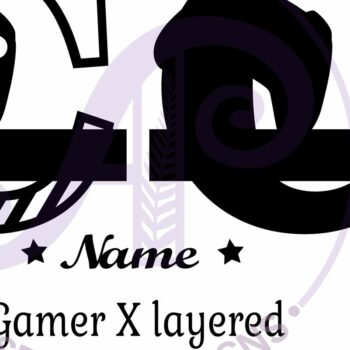 Intra απο ξύλο plywood  Χρώμα wenge 3mm-4mm πάχος - Gamer X Κεφάλαιο μονόγραμμα Γράμμα C Δίασταση 30x20 cm INTRAFABR-102451679 - Image 3