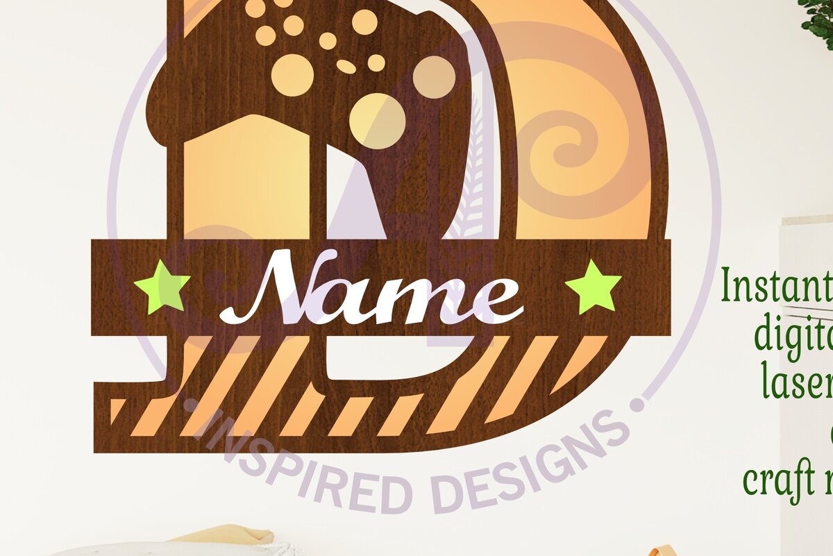 Intra απο ξύλο plywood  Χρώμα wenge 3mm-4mm πάχος - Gamer X κεφαλαίο μονόγραμμα Γράμμα D Δίασταση 30x20 cm INTRAFABR-121853141