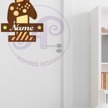 Intra απο ξύλο plywood  Χρώμα wenge 3mm-4mm πάχος - Gamer X Κεφάλαιο μονόγραμμα Γράμμα I Δίασταση 30x20 cm INTRAFABR-125083165 - Image 2