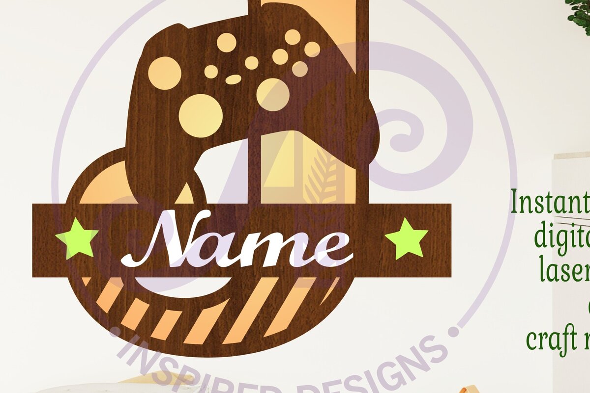 Intra απο ξύλο plywood  Χρώμα wenge 3mm-4mm πάχος - Gamer X κεφαλαίο μονόγραμμα Γράμμα J Δίασταση 30x20 cm INTRAFABR-119259551