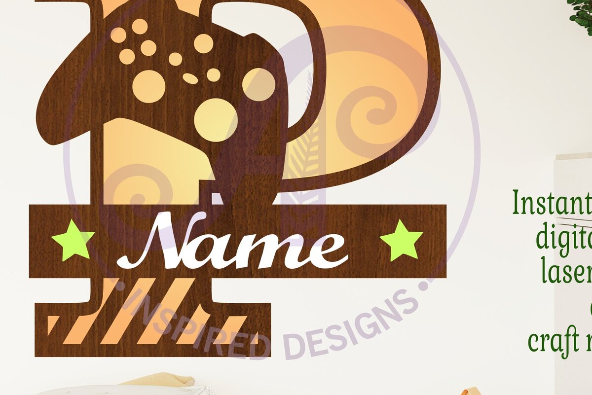 Intra απο ξύλο plywood  Χρώμα wenge 3mm-4mm πάχος - Gamer X κεφαλαίο μονόγραμμα Γράμμα P Δίασταση 30x20 cm INTRAFABR-112013108