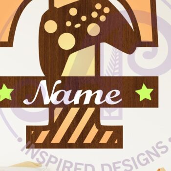 Intra απο ξύλο plywood  Χρώμα wenge 3mm-4mm πάχος - Gamer X κεφαλαίο μονόγραμμα Γράμμα T Δίασταση 30x20 cm INTRAFABR-118731330 - Image 1