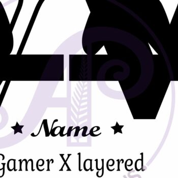 Intra απο ξύλο plywood  Χρώμα wenge 3mm-4mm πάχος - Gamer X κεφαλαίο μονόγραμμα Γράμμα V Δίασταση 30x20 cm INTRAFABR-105469535 - Image 3