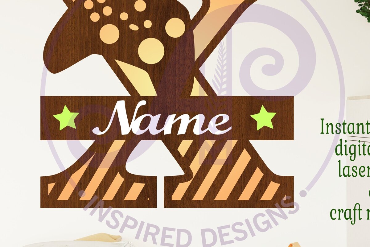 Intra απο ξύλο plywood  Χρώμα wenge 3mm-4mm πάχος - Gamer X Κεφάλαιο μονόγραμμα Γράμμα X Δίασταση 30x20 cm INTRAFABR-65105543