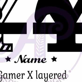 Intra απο ξύλο plywood  Χρώμα wenge 3mm-4mm πάχος - Gamer X κεφαλαίο μονόγραμμα Γράμμα Y Δίασταση 30x20 cm INTRAFABR-65014200 - Image 3
