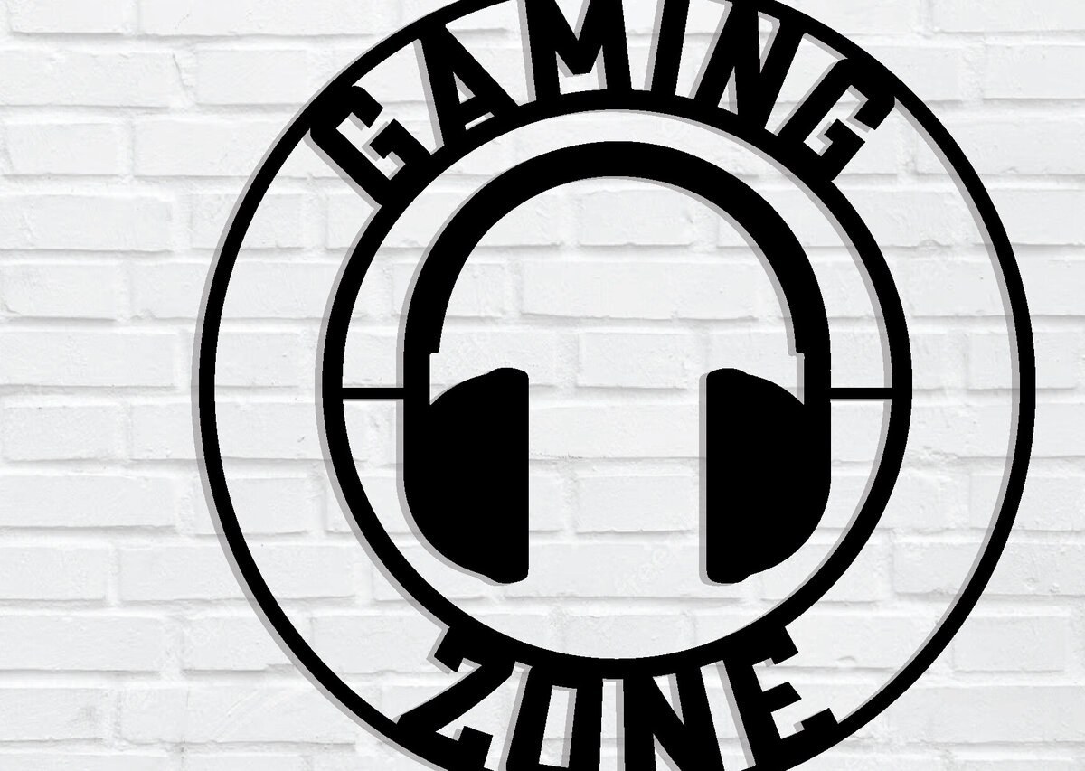 Intra απο ξύλο plywood  Χρώμα wenge 3mm-4mm πάχος - Gaming Zone τέχνη τοίχου με λέιζερ Δίασταση 40x50 cm INTRAFABR-65013936