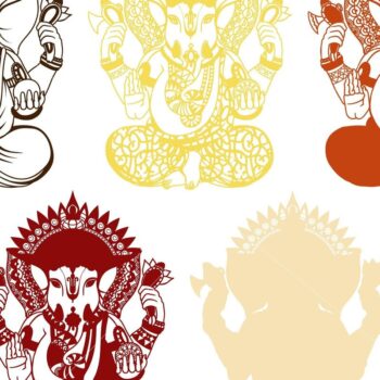 Intra απο ξύλο plywood  Χρώμα wenge 3mm-4mm πάχος - GANESHA για ή κοπή χαρτιού Δίασταση 14x18 cm INTRAFABR-67910274 - Image 5