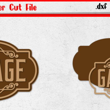 Intra απο ξύλο plywood Χρώμα wenge 3mm-4mm πάχος - λέιζερ πινακίδων γκαράζ Δίασταση 30x20 cm INTRAFABR-67910079 - Image 1