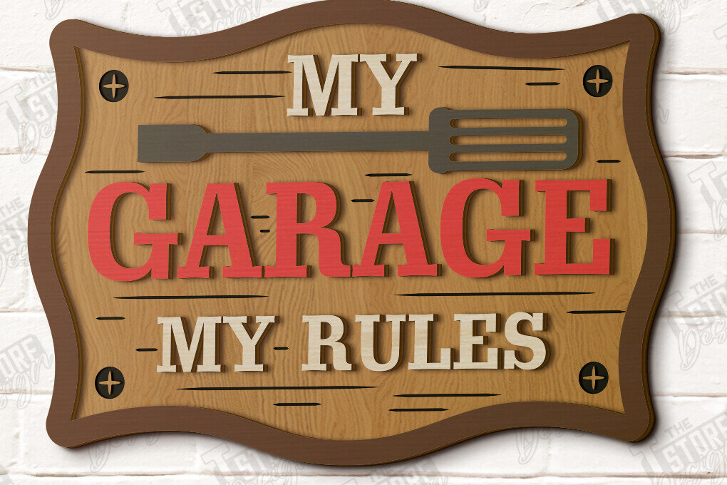 Intra απο ξύλο plywood  Χρώμα wenge 3mm-4mm πάχος - Πινακίδα γκαράζ | Μηχανική επιτοίχια πινακίδα|Σπηλιά ανθρώπου Δίασταση 30x20 cm INTRAFABR-67910112