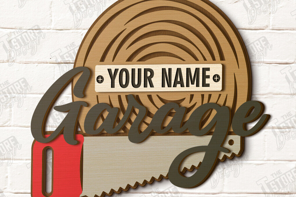 Intra απο ξύλο plywood  Χρώμα wenge 3mm-4mm πάχος - Πινακίδα γκαράζ|Μηχανική επιτοίχια πινακίδα |Man Cave Δίασταση 30x20 cm INTRAFABR-65105357