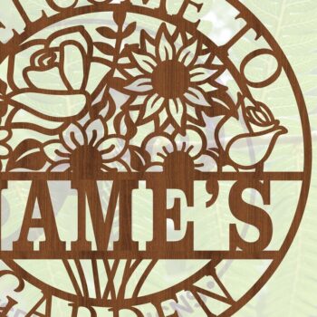 Intra απο ξύλο plywood Χρώμα wenge 3mm-4mm πάχος - Κήπος Μπουκέτο Όνομα Σήμα Cut Δίασταση 30x20 cm INTRAFABR-119073462 - Image 4