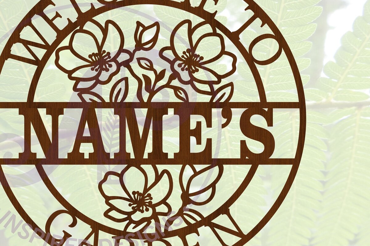 Intra απο ξύλο plywood  Χρώμα wenge 3mm-4mm πάχος - Κήπος Floral Υποκατάστημα Όνομα Cut Δίασταση 30x20 cm INTRAFABR-29734298