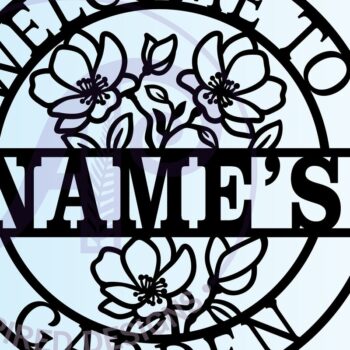 Intra απο ξύλο plywood Χρώμα wenge 3mm-4mm πάχος - Κήπος Floral Υποκατάστημα Όνομα Cut Δίασταση 30x20 cm INTRAFABR-29734298 - Image 3