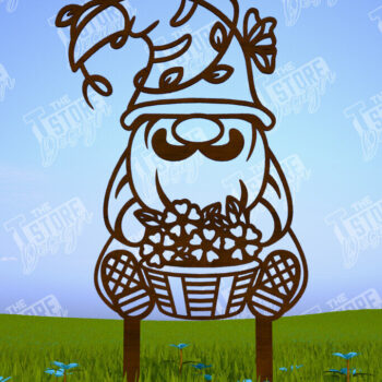 Intra απο ξύλο plywood  Χρώμα wenge 3mm-4mm πάχος - Δέσμη κοπής με λέιζερ διακόσμησης κήπου Gnome Δίασταση 20x20 cm INTRAFABR-68720687 - Image 11