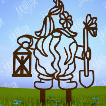 Intra απο ξύλο plywood  Χρώμα wenge 3mm-4mm πάχος - Διακόσμηση Κήπου Gnome | Πασσάλους γκαζόν Δίασταση 20x20 cm INTRAFABR-41138939 - Image 1