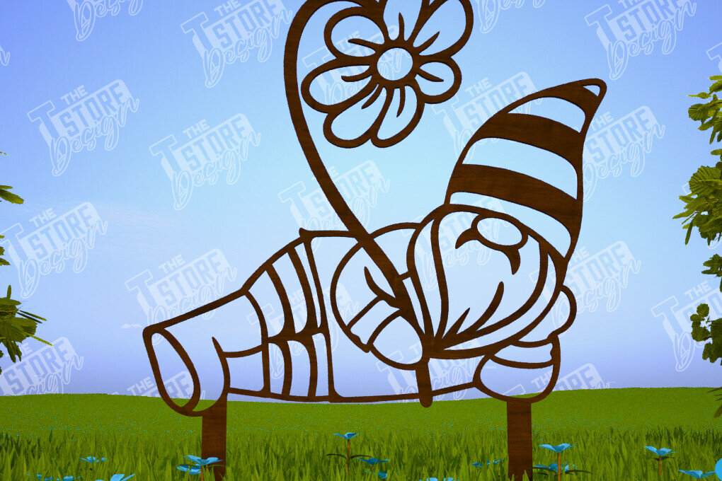 Intra απο ξύλο plywood  Χρώμα wenge 3mm-4mm πάχος - Διακόσμηση Κήπου Gnome | Πασσάλους γκαζόν Δίασταση 20x20 cm INTRAFABR-11845242