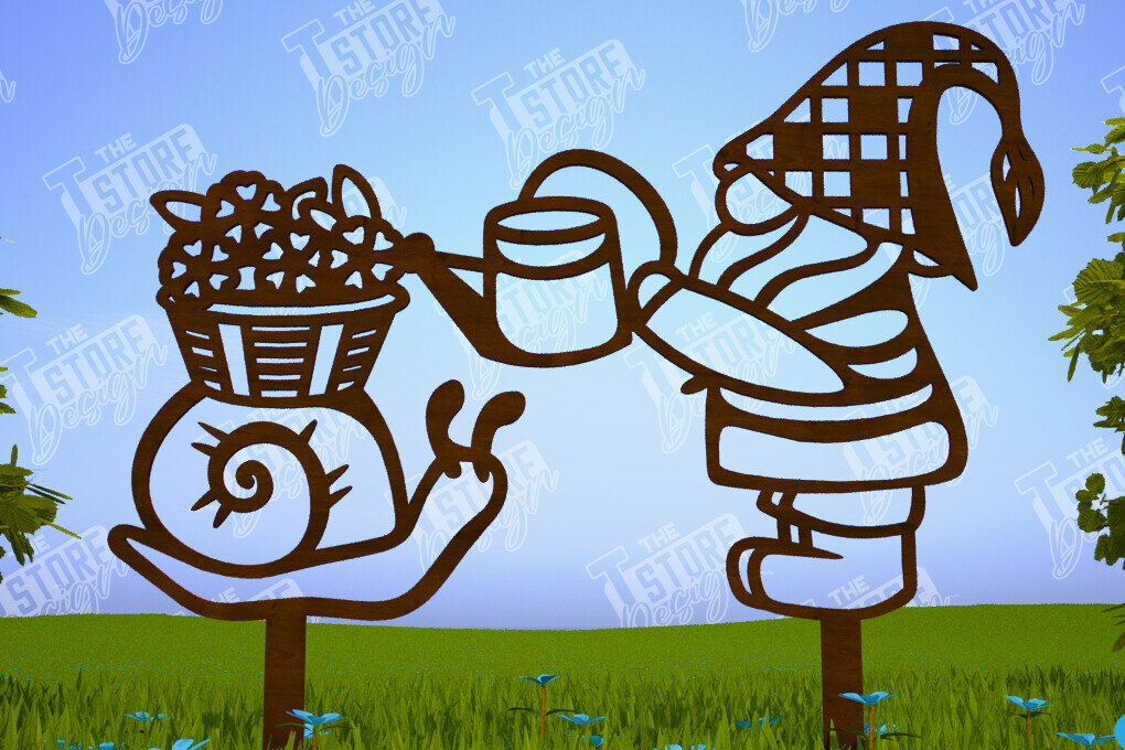 Intra απο ξύλο plywood  Χρώμα wenge 3mm-4mm πάχος - Διακόσμηση Κήπου Gnome | Πασσάλους γκαζόν Δίασταση 20x20 cm INTRAFABR-25932638