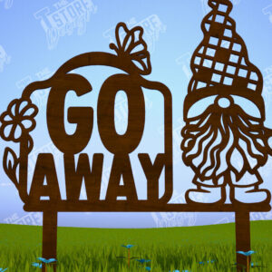 Intra απο ξύλο plywood  Χρώμα wenge 3mm-4mm πάχος - Διακόσμηση Κήπου Gnome | Πασσάλους γκαζόν Δίασταση 20x20 cm INTRAFABR-20086997