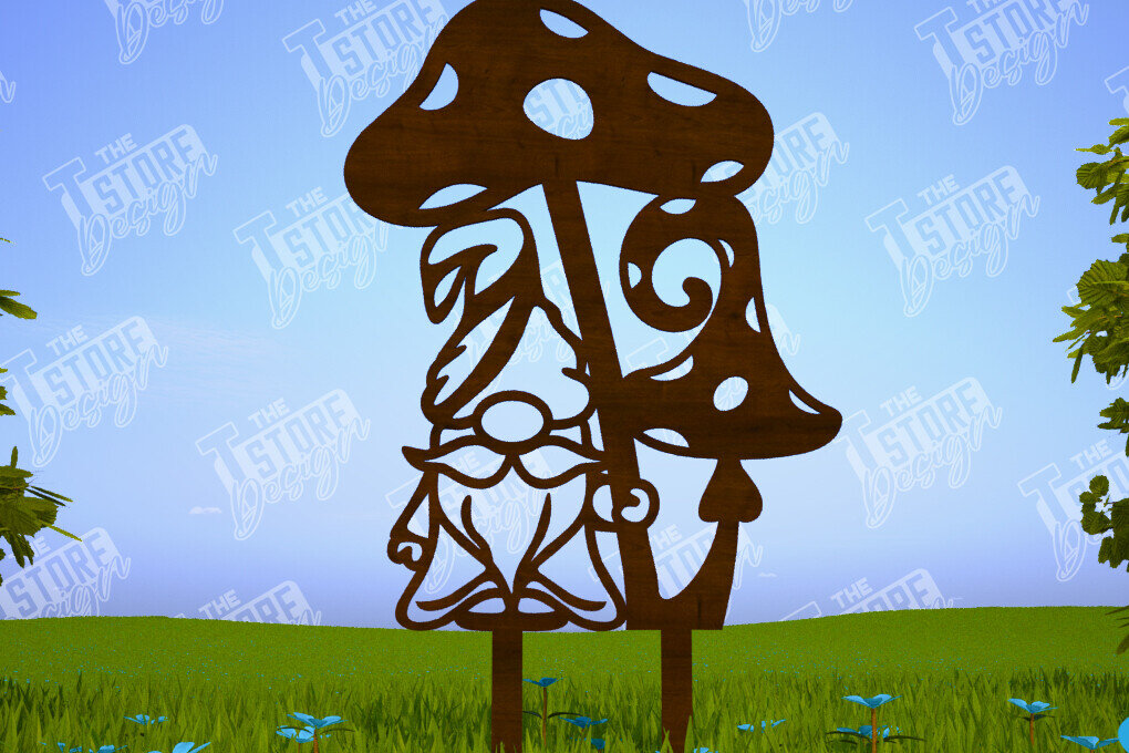 Intra απο ξύλο plywood  Χρώμα wenge 3mm-4mm πάχος - Διακόσμηση Κήπου Gnome | Πασσάλους γκαζόν Δίασταση 20x20 cm INTRAFABR-27686924