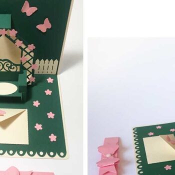 Intra απο ξύλο plywood  Χρώμα wenge 3mm-4mm πάχος - Garden Pop Up Δίασταση 30x20 cm INTRAFABR-67987616 - Image 1