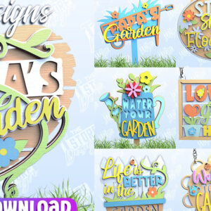 Intra απο ξύλο plywood  Χρώμα wenge 3mm-4mm πάχος - Πακέτα σχεδίασης με λέιζερ πινακίδας κήπου Δίασταση 30x20 cm INTRAFABR-67987621