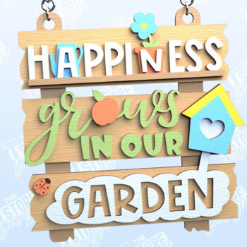 Intra απο ξύλο plywood Χρώμα wenge 3mm-4mm πάχος - Πακέτα σχεδίασης με λέιζερ πινακίδας κήπου Δίασταση 30x20 cm INTRAFABR-67987621 - Image 2