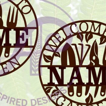 Intra απο ξύλο plywood Χρώμα wenge 3mm-4mm πάχος - περικοπής Garden Sign, εξατομικευμένο Δίασταση 30x20 cm INTRAFABR-121358142 - Image 1