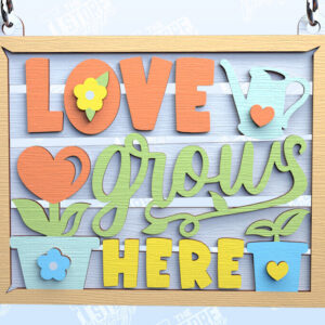 Intra απο ξύλο plywood  Χρώμα wenge 3mm-4mm πάχος - Πινακίδα κήπου | Φυτών Πασσάλων | CNC Δίασταση 30x20 cm INTRAFABR-86805132