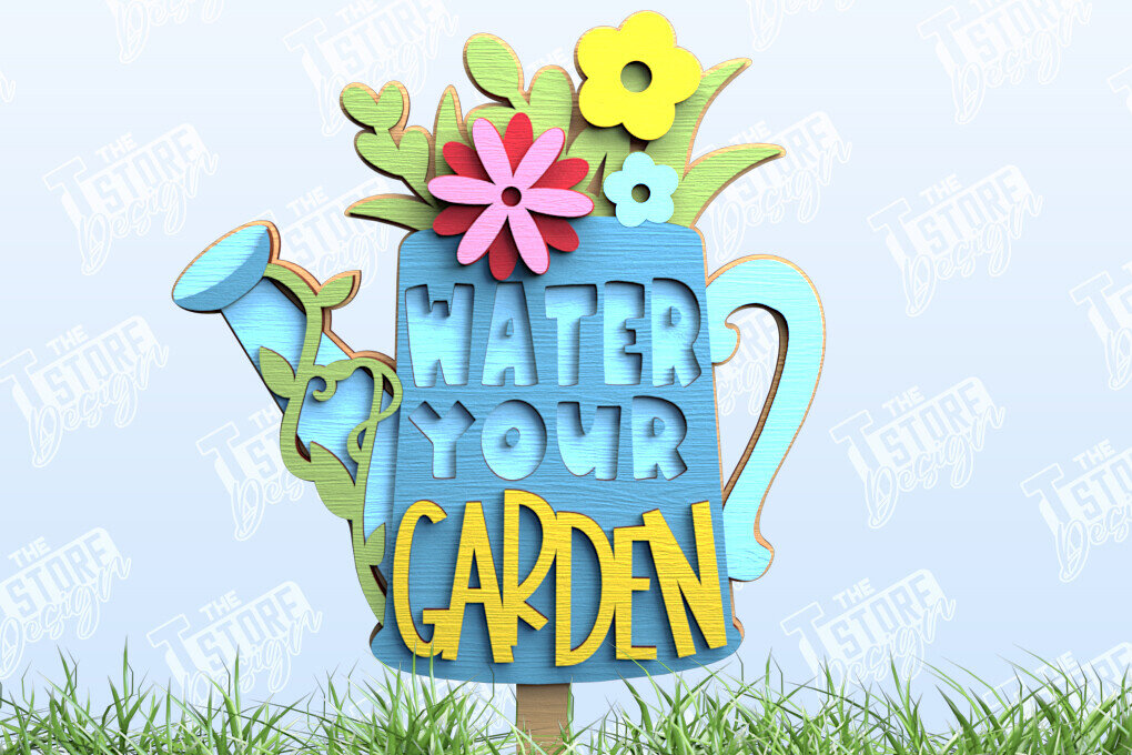 Intra απο ξύλο plywood  Χρώμα wenge 3mm-4mm πάχος - Πινακίδα πασσάλων κήπου | Φυτών Πασσάλων | CNC Δίασταση 30x20 cm INTRAFABR-24083456