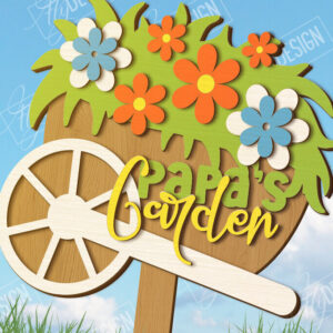 Intra απο ξύλο plywood  Χρώμα wenge 3mm-4mm πάχος - Πινακίδα πασσάλων κήπου | Φυτών Πασσάλων | CNC Δίασταση 30x20 cm INTRAFABR-119011692