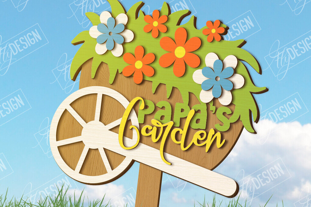 Intra απο ξύλο plywood  Χρώμα wenge 3mm-4mm πάχος - Πινακίδα πασσάλων κήπου | Φυτών Πασσάλων | CNC Δίασταση 30x20 cm INTRAFABR-119011692