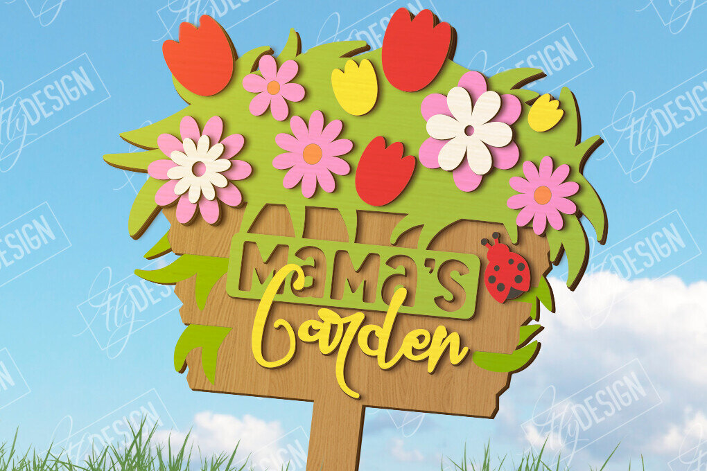 Intra απο ξύλο plywood  Χρώμα wenge 3mm-4mm πάχος - Πινακίδα πασσάλων κήπου | Φυτών Πασσάλων | CNC Δίασταση 30x20 cm INTRAFABR-68451367