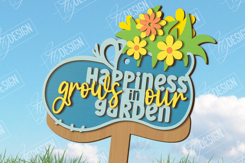 Intra απο ξύλο plywood  Χρώμα wenge 3mm-4mm πάχος - Πινακίδα πασσάλων κήπου | Φυτών Πασσάλων | CNC Δίασταση 30x20 cm INTRAFABR-68451427