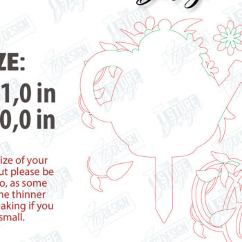 Intra απο ξύλο plywood  Χρώμα wenge 3mm-4mm πάχος - Πινακίδα πασσάλων κήπου | Φυτών Πασσάλων | CNC Δίασταση 30x20 cm INTRAFABR-68451427 - Image 2