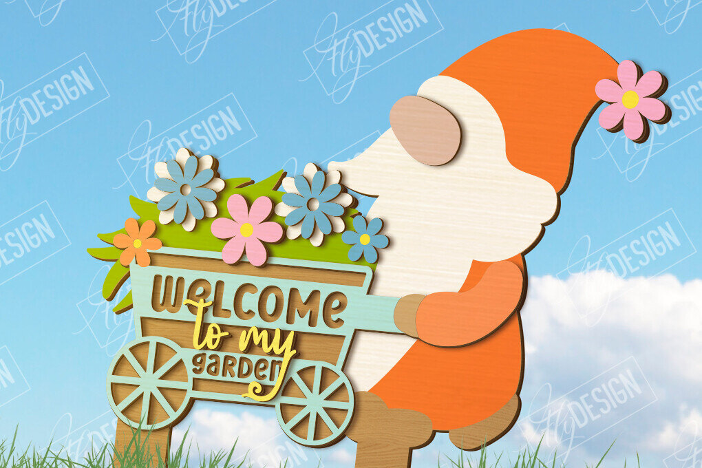 Intra απο ξύλο plywood  Χρώμα wenge 3mm-4mm πάχος - Πινακίδα πασσάλων κήπου | Φυτών Πασσάλων | CNC Δίασταση 30x20 cm INTRAFABR-68451276