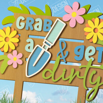 Intra απο ξύλο plywood  Χρώμα wenge 3mm-4mm πάχος - Πινακίδα πασσάλων κήπου | Φυτών Πασσάλων | CNC Δίασταση 30x20 cm INTRAFABR-87788586 - Image 1