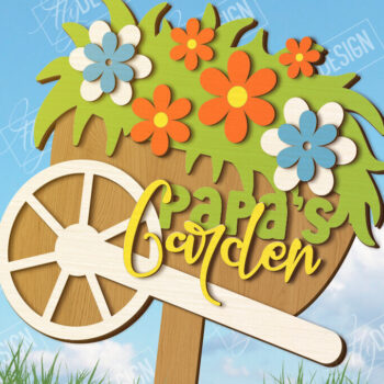 Intra απο ξύλο plywood Χρώμα wenge 3mm-4mm πάχος - Πακέτο επιγραφών πασσάλων κήπου | Πασσάλους φυτών Δίασταση 30x20 cm INTRAFABR-89483371 - Image 4