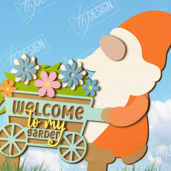 Intra απο ξύλο plywood Χρώμα wenge 3mm-4mm πάχος - Πακέτο επιγραφών πασσάλων κήπου | Πασσάλους φυτών Δίασταση 30x20 cm INTRAFABR-89483371 - Image 7