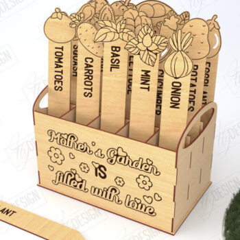 Intra απο ξύλο plywood  Χρώμα wenge 3mm-4mm πάχος - Σετ πασσάλων κήπου | Διακόσμηση Κήπου Δίασταση 20x20 cm INTRAFABR-95320960 - Image 1